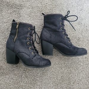 Black Ankle Boots